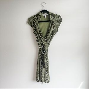 Diane von Furstenberg Vintage Wrap Dress